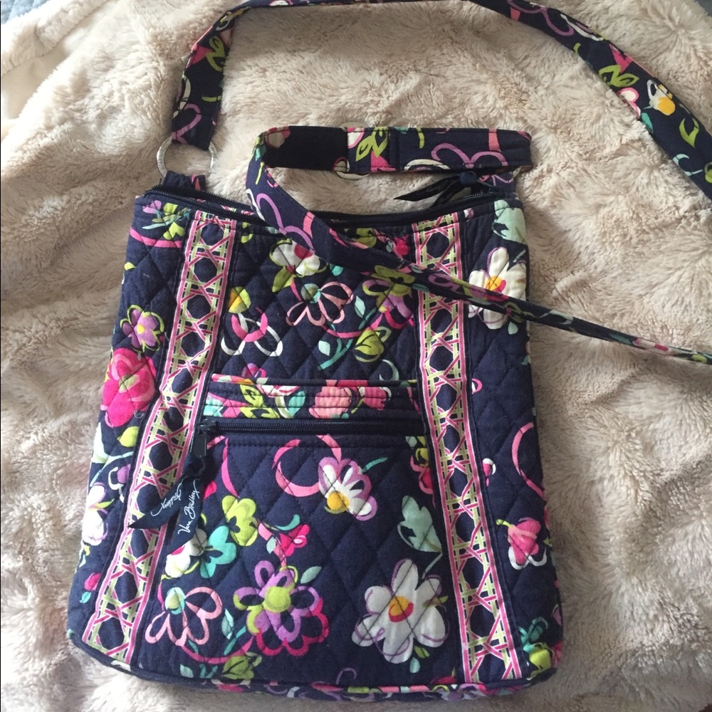 Vera Bradley Hipster Cross body Bag